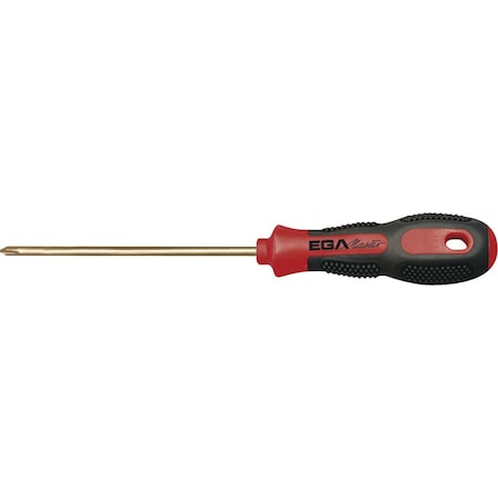 SCREWDRIVER POZIDRIV PZ-4 NON SPARKING  Al-Bron